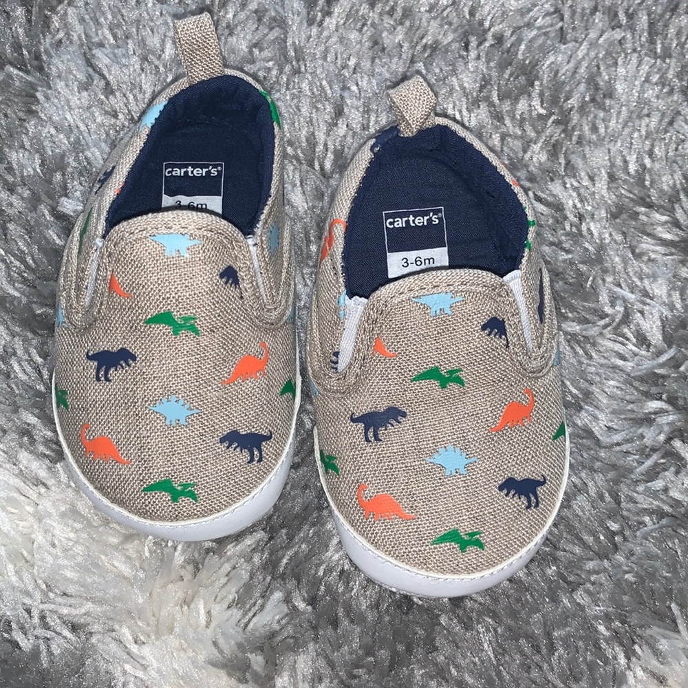 Carter’s Baby Boy 3-6 Month Shoes